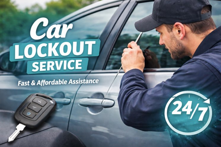 Car Lockout Service in Clearwater FL