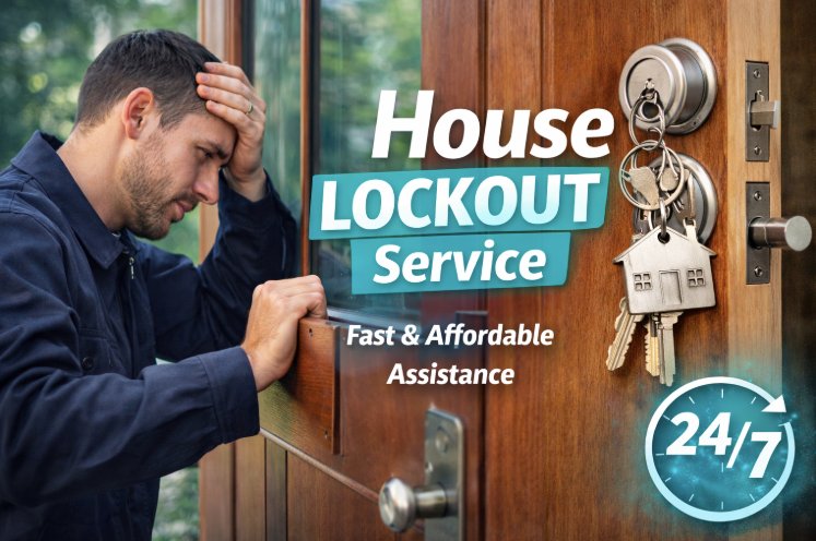 House Lockout Service in Clearwater FL